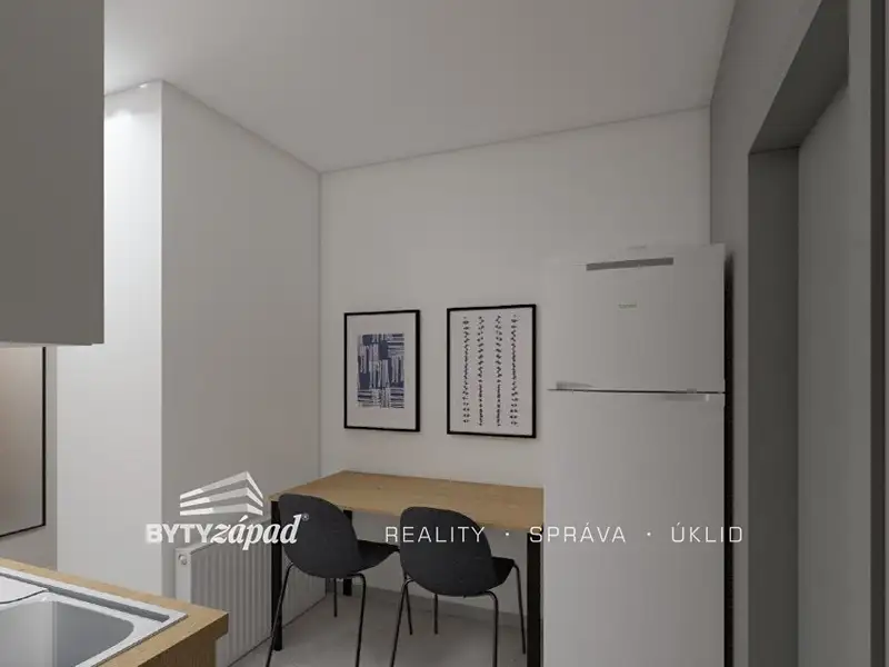 Pronájem bytu 2+kk 42 m², Plzeň – náhled fotky 3
