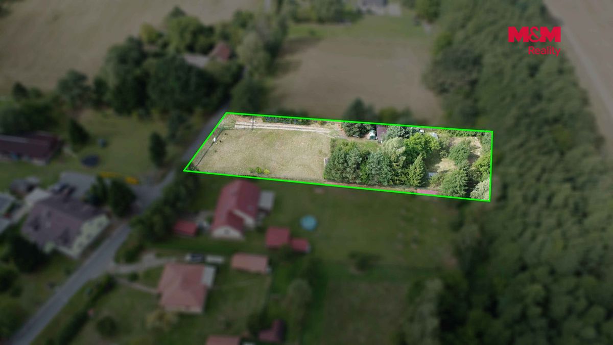 Prodej stavebního pozemku 2866 m² – fotografie 2