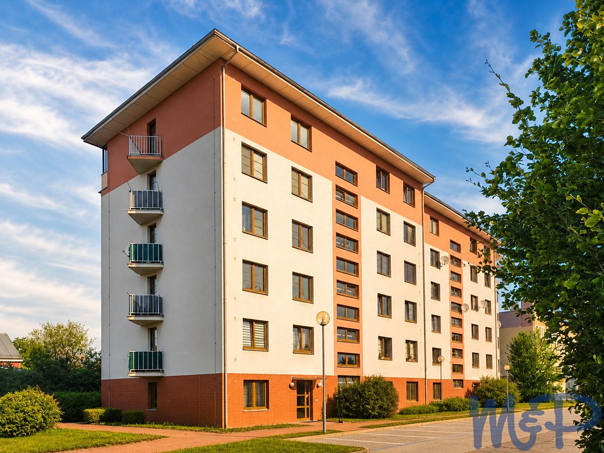 Prodej bytu 2+1 41 m²
