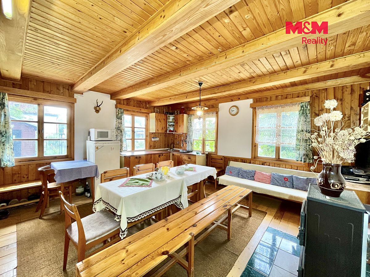 Prodej chaty 55 m², pozemek 773 m² – fotografie 2