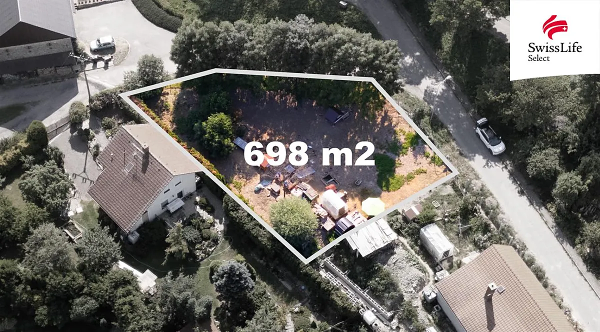 Prodej stavebního pozemku 698 m²