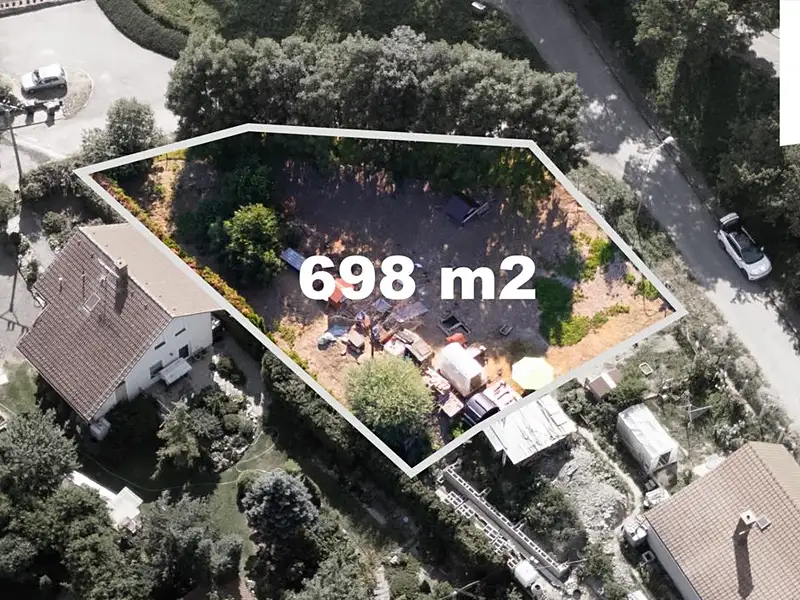 Prodej stavebního pozemku 698 m², Litomyšl – náhled fotky 1