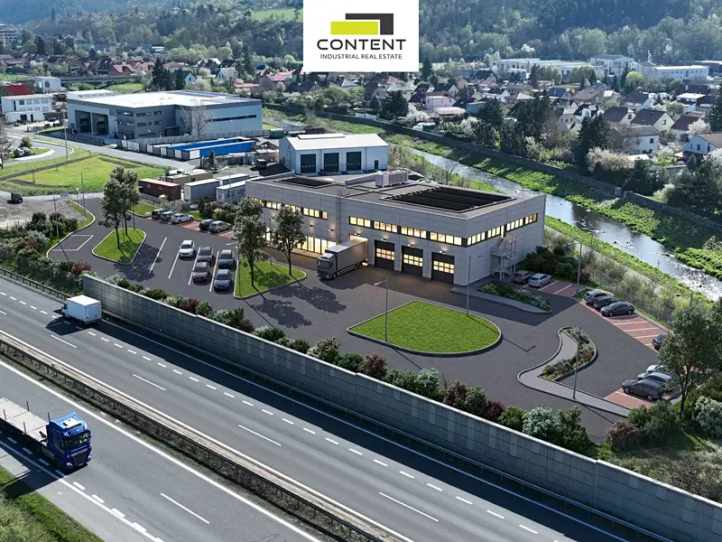 Pronájem skladového prostoru 1850 m², Králův Dvůr – náhled fotky 1