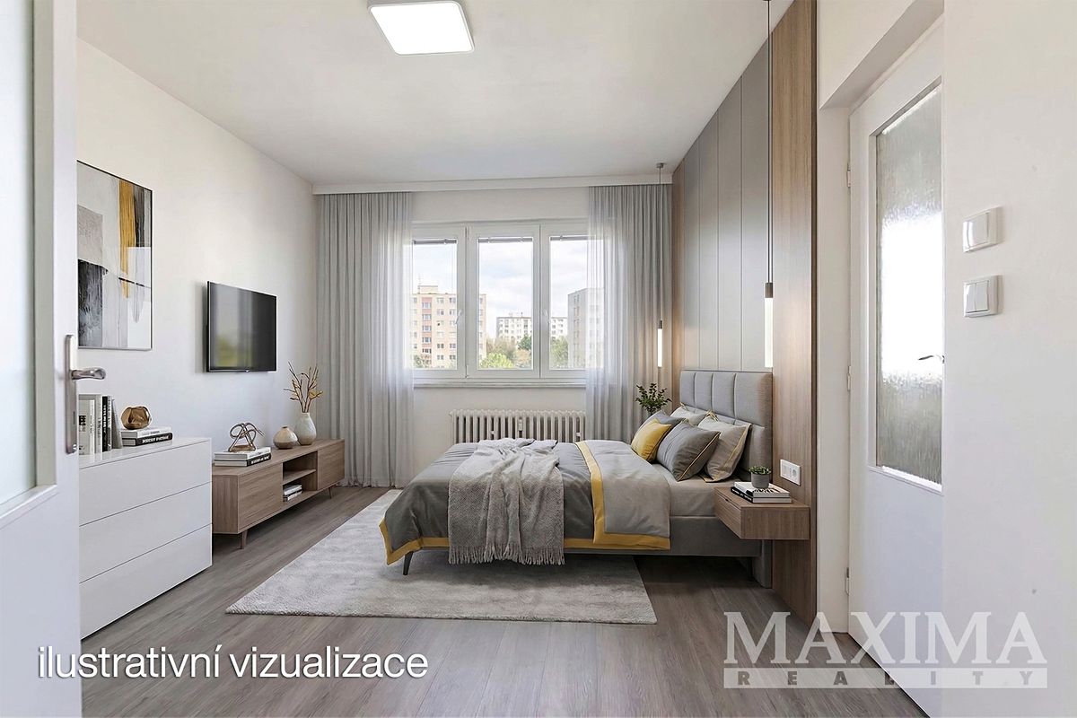 Prodej bytu 2+1 60 m² – fotografie 3