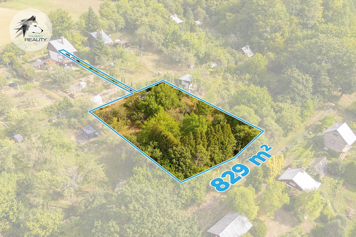 Prodej zahrady 829 m²
