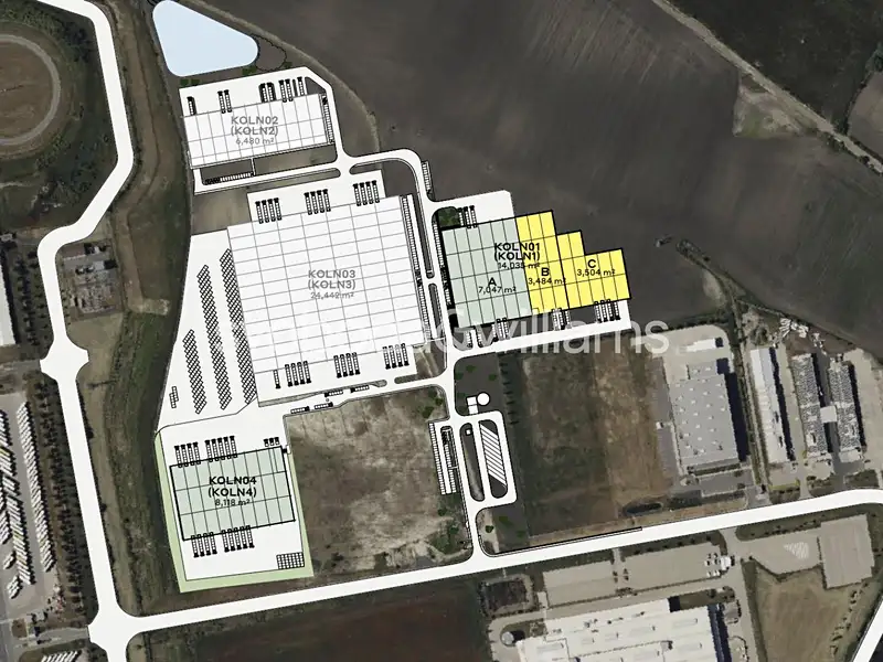 Pronájem výrobní haly, prostoru 6988 m², Ovčáry – náhled fotky 3
