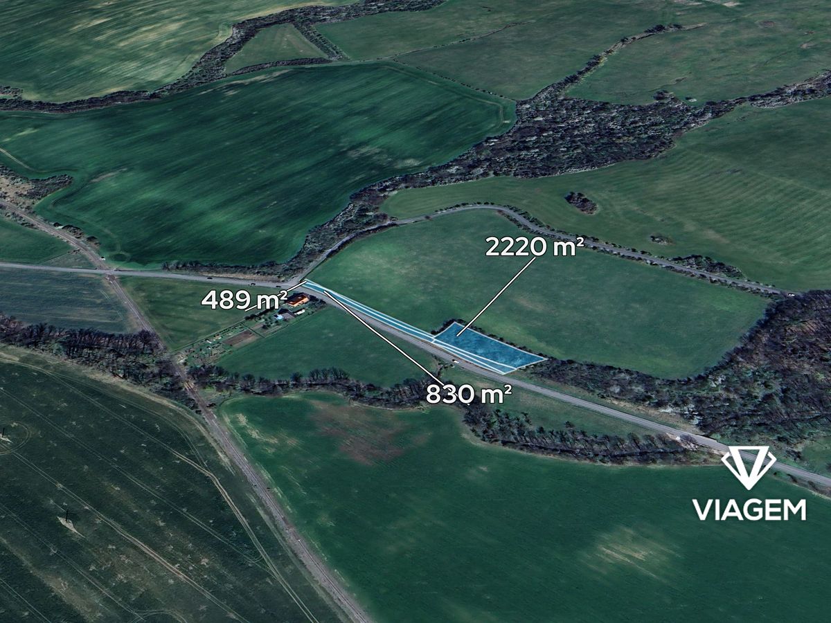 Prodej pole 4166 m²
