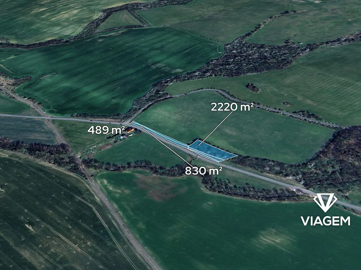 Prodej pole 4166 m²