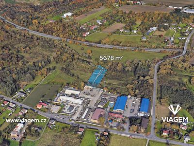 Prodej pole 5678 m²