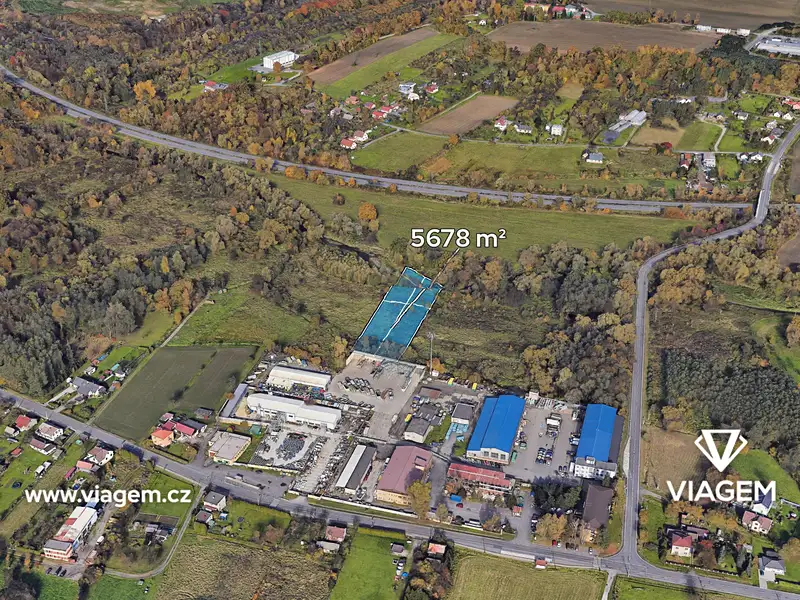 Prodej pole 5678 m², Ostrava – náhled fotky 1