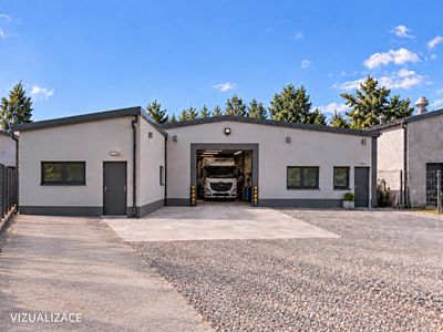 Prodej výrobní haly, prostoru 158 m²