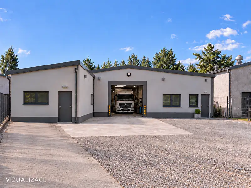 Prodej výrobní haly, prostoru 158 m², Svatobořice-Mistřín – náhled fotky 1