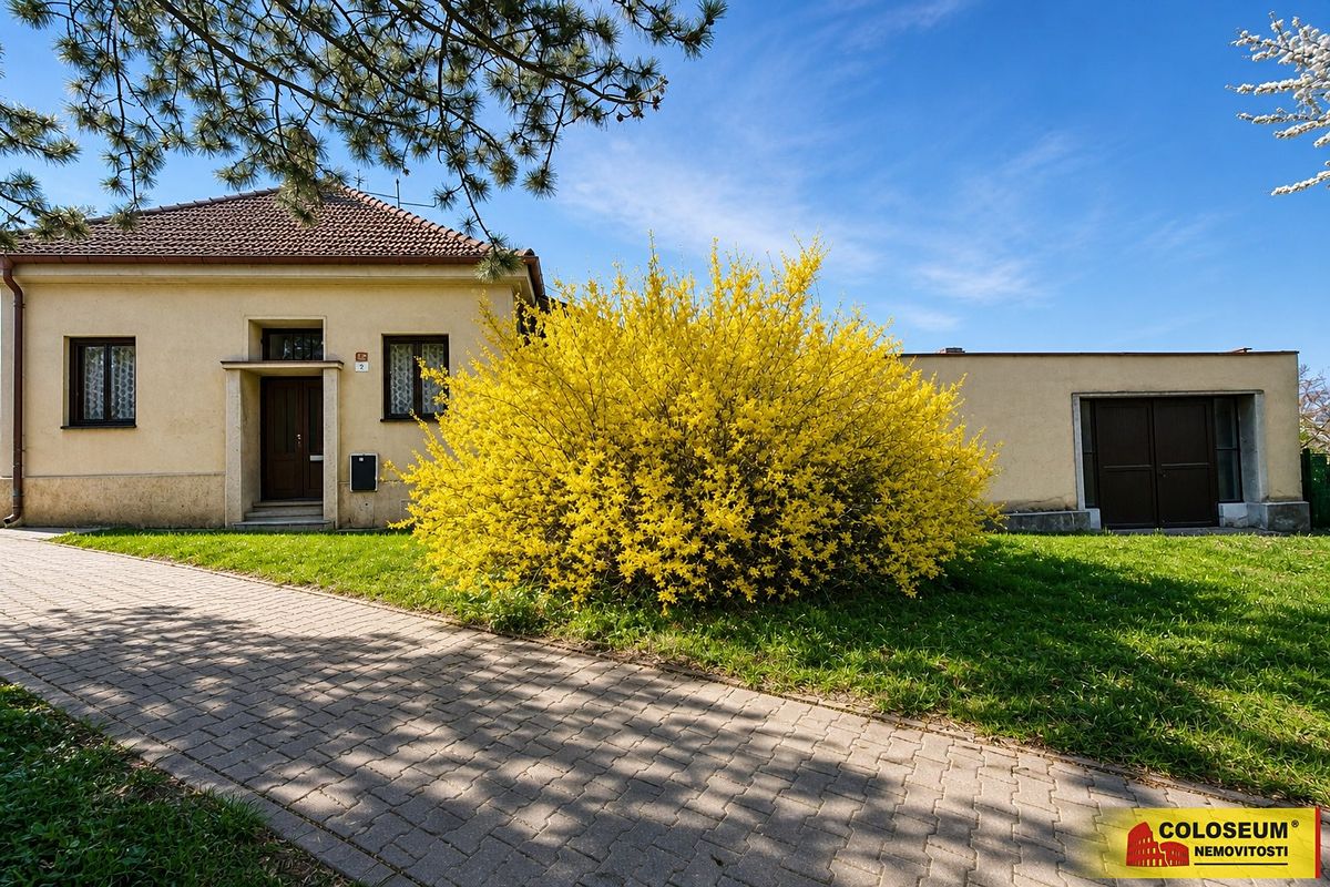 Prodej rodinného domu 98 m², pozemek 347 m²
