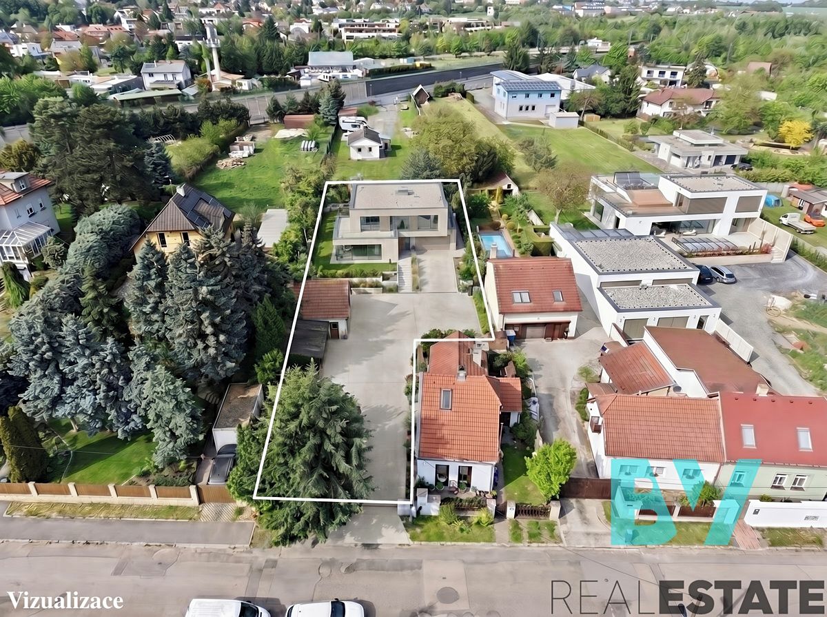 Prodej stavebního pozemku 1166 m²