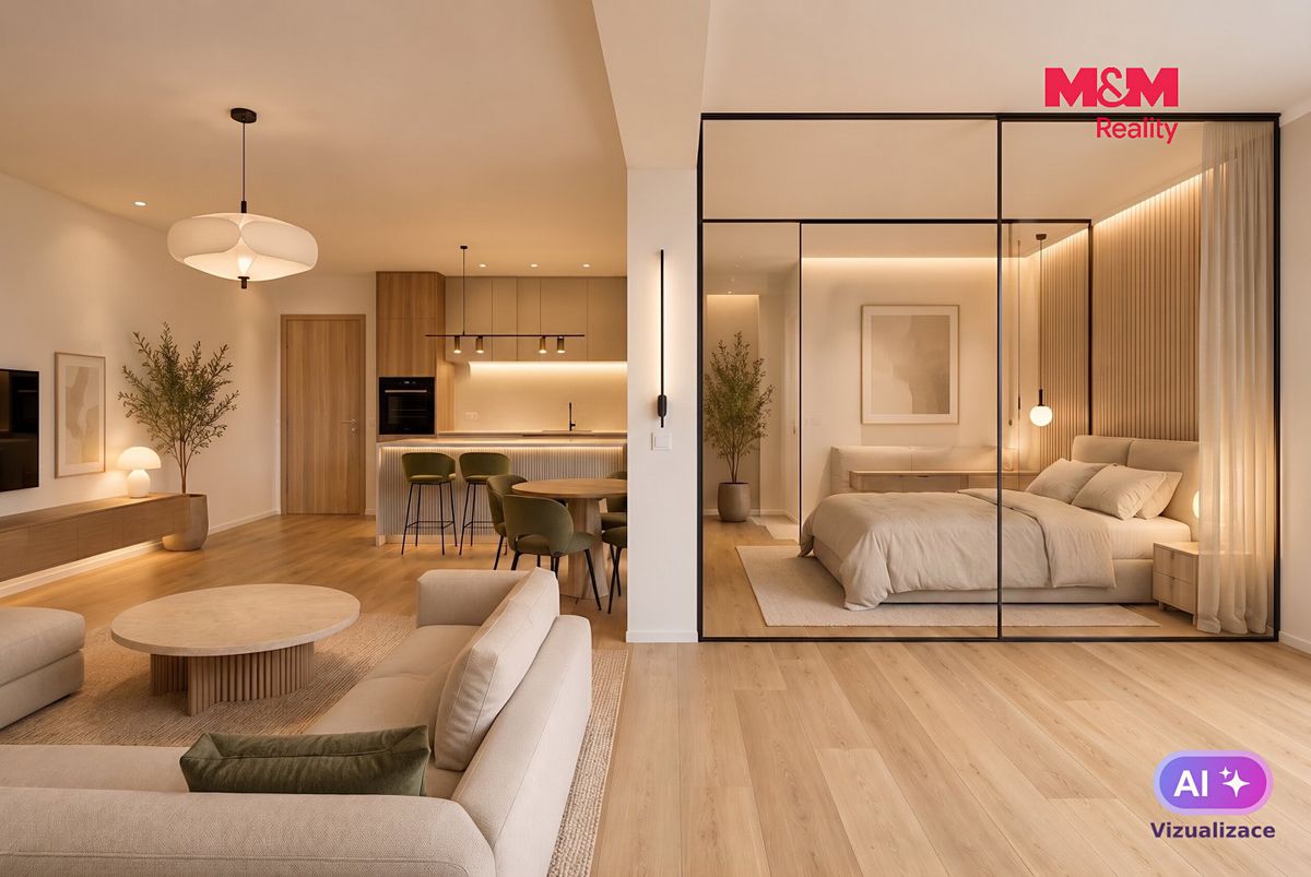 Prodej bytu 1+kk 65 m² – fotografie 4