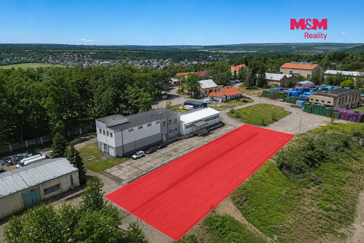 Pronájem pozemku 1000 m² – fotografie 2