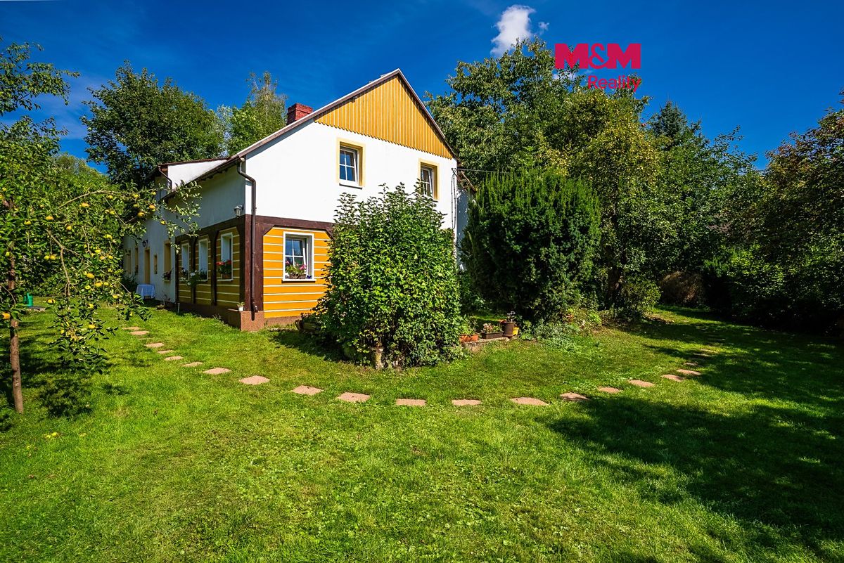 Prodej chalupy 280 m², pozemek 2238 m²