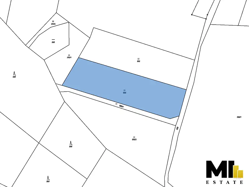 Prodej louky 4236 m², Mladá Vožice – náhled fotky 3