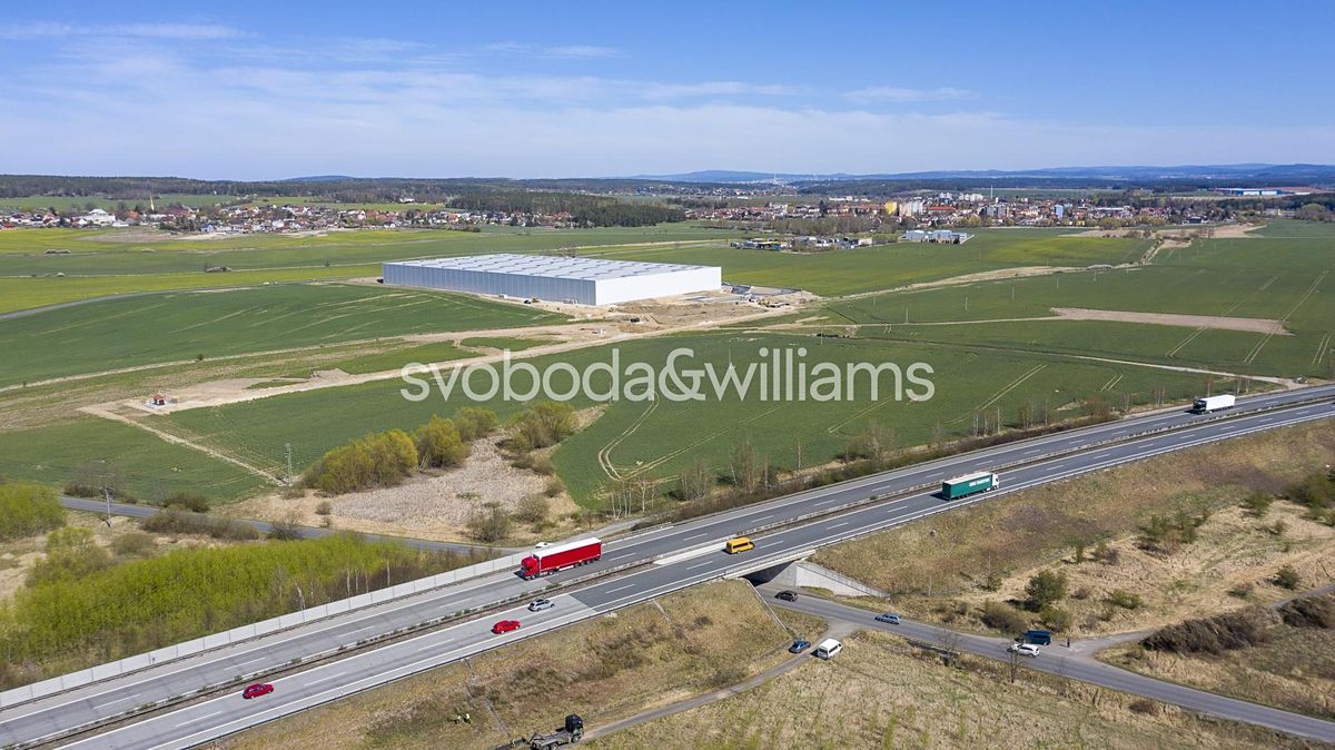 Pronájem výrobní haly, prostoru 6278 m² – fotografie 3