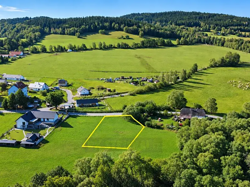 Prodej stavebního pozemku 1975 m², Záblatí – náhled fotky 1