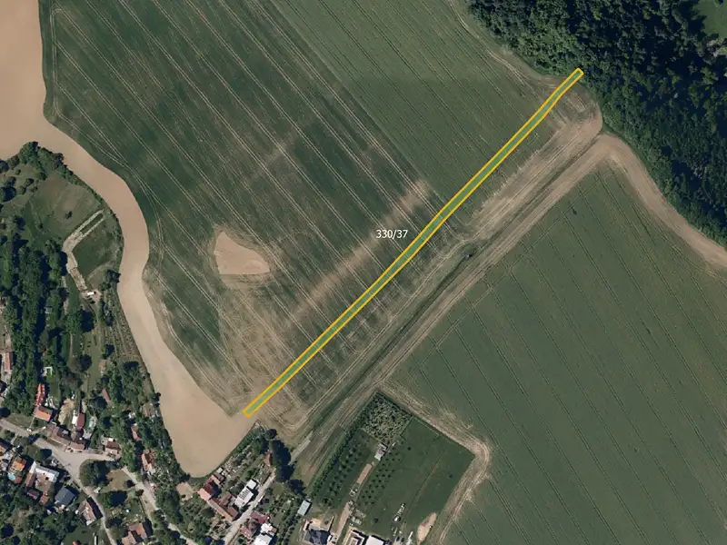 Prodej pole 6827 m², Vyškov – náhled fotky 1