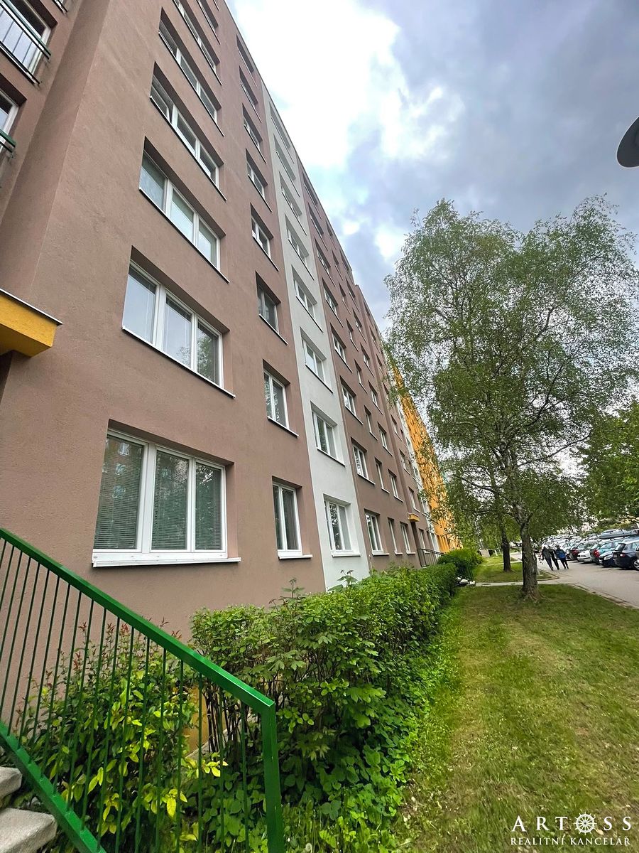 Pronájem bytu 2+kk 40 m²