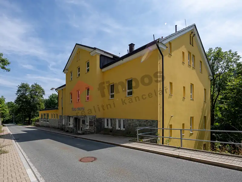 Prodej ubytovacího zařízení 1709 m², Janské Lázně – náhled fotky 1