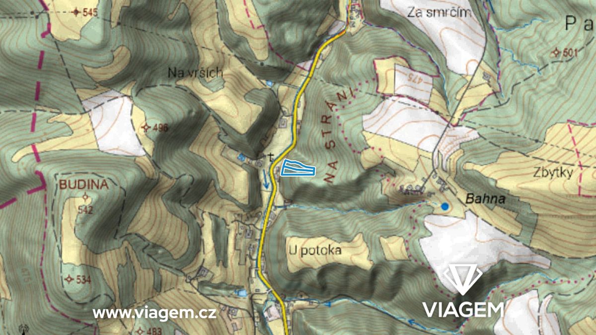Prodej lesa 5139 m²