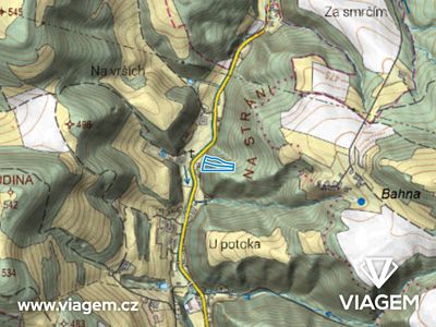 Prodej lesa 5139 m²