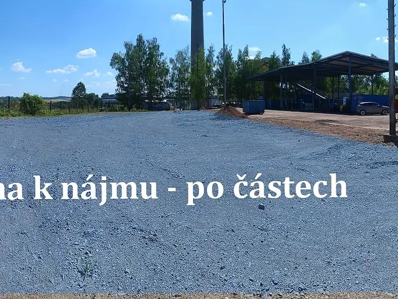 Pronájem komerčního pozemku 250 m², Benešov – náhled fotky 2