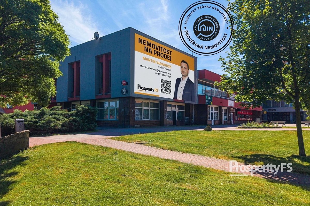 Prodej obchodního prostoru 1500 m²