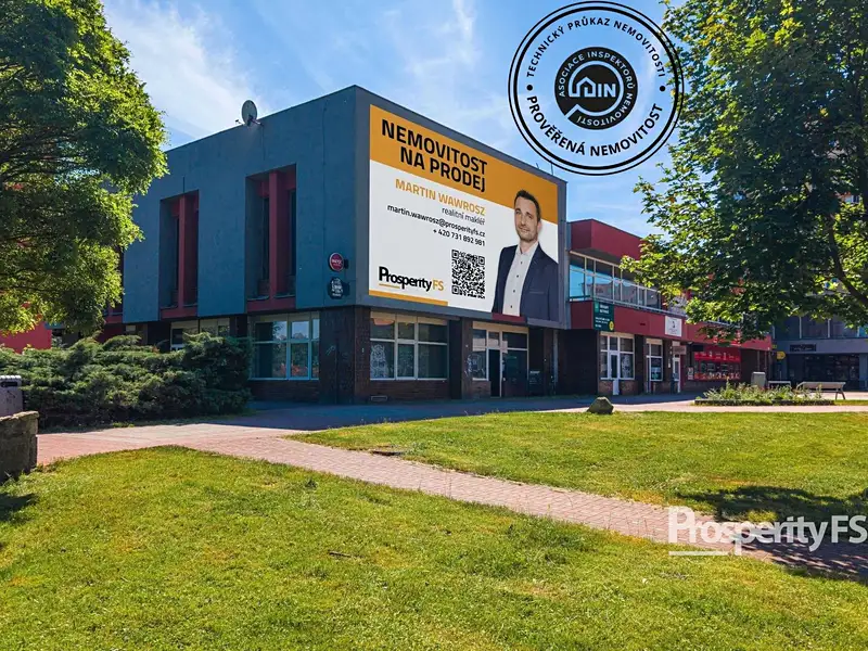 Prodej obchodního prostoru 1500 m², Český Těšín – náhled fotky 1