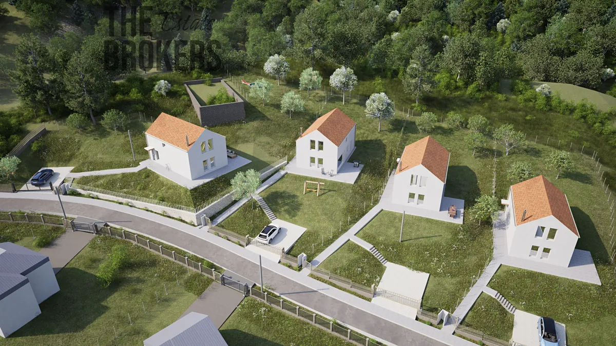 Prodej stavebního pozemku 1272 m²
