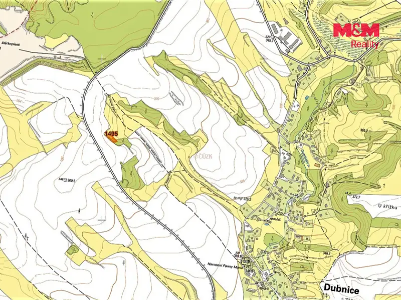 Prodej louky 1175 m², Dubnice – náhled fotky 2