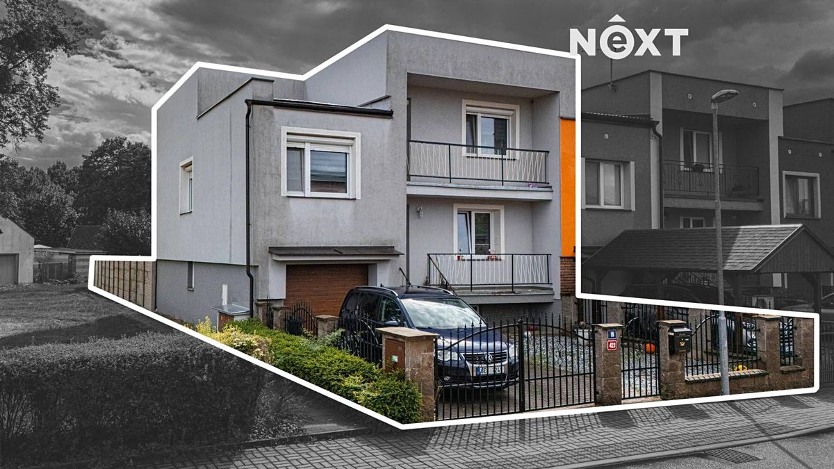 Prodej rodinného domu 216 m², pozemek 447 m²