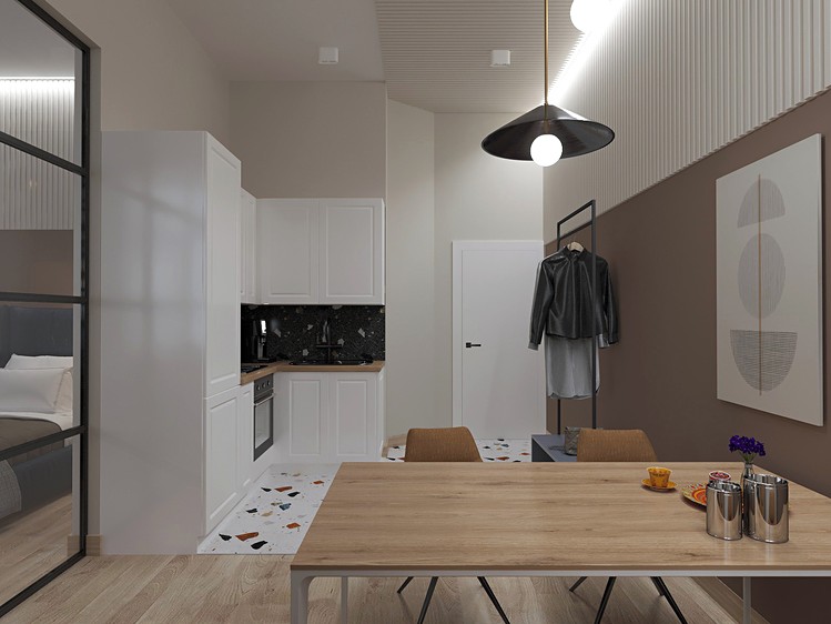 Prodej bytu 2+kk, 44 m² (5 z 6)