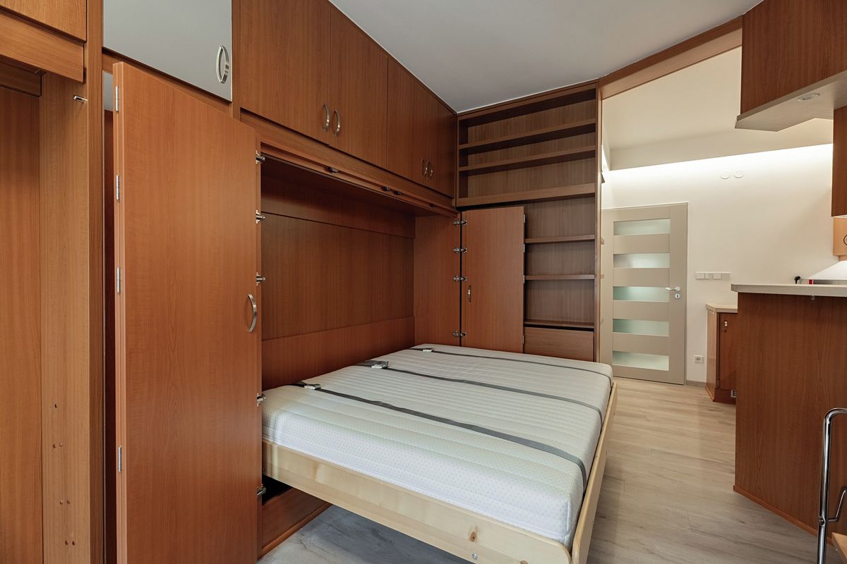 Pronájem bytu 1+kk 30 m² – fotografie 2