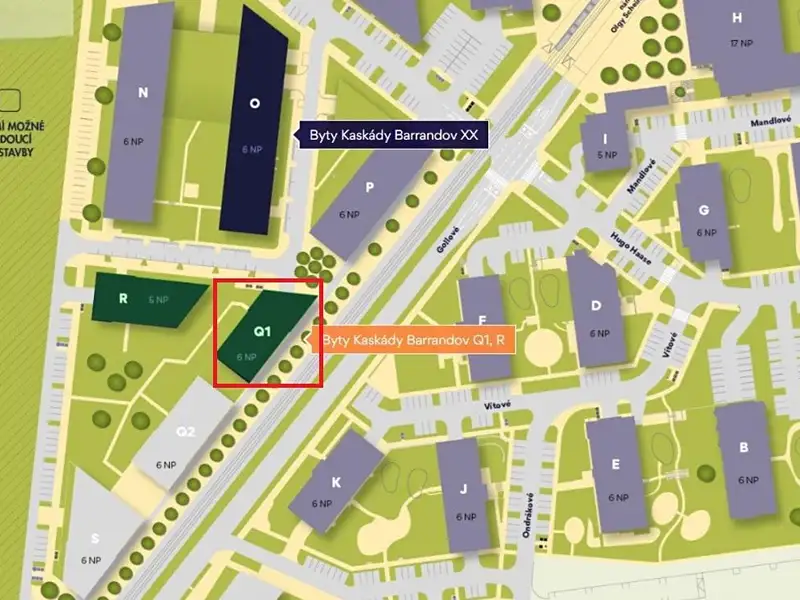Prodej bytu 1+kk 35 m², Praha – náhled fotky 3