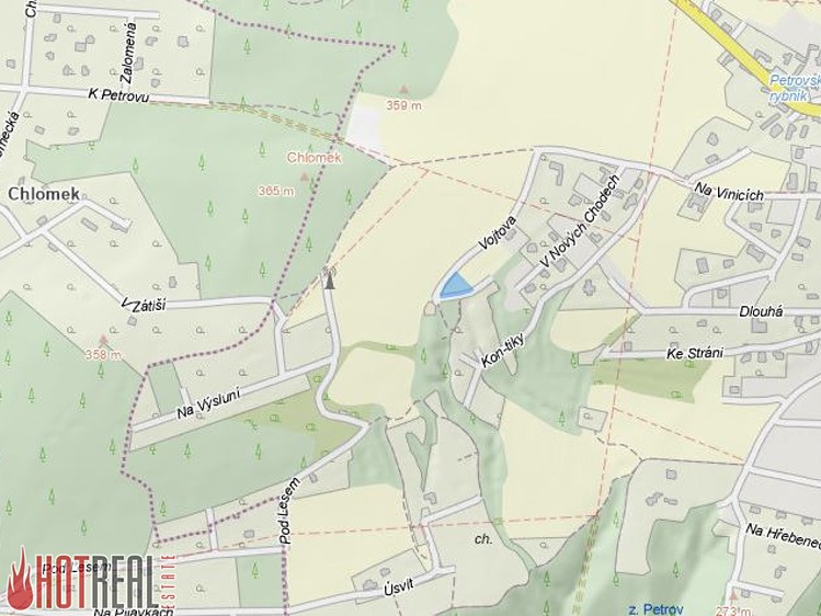 Prodej pozemku, 1 110 m² (8 z 10)