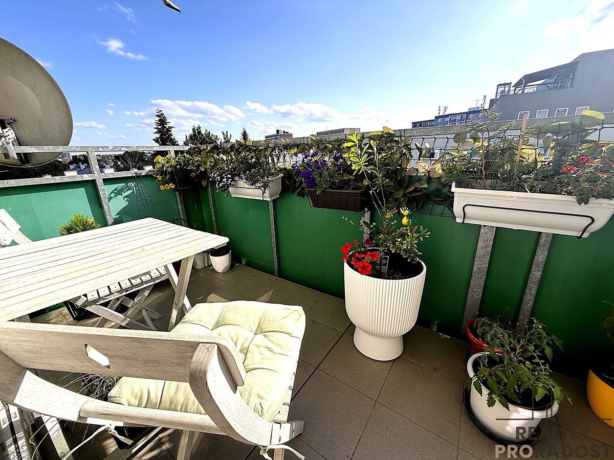 Pronájem bytu 1+kk 44 m²