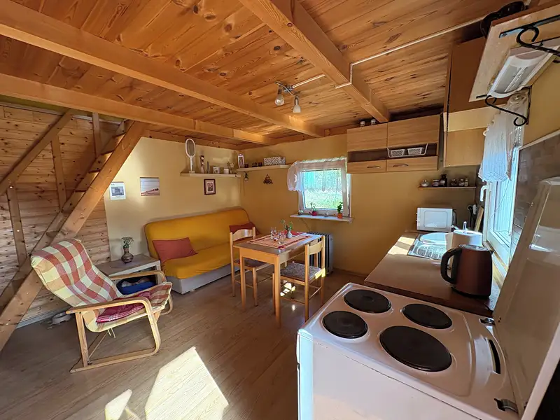 Prodej chaty 50 m², pozemek 329 m², Merklín – náhled fotky 2