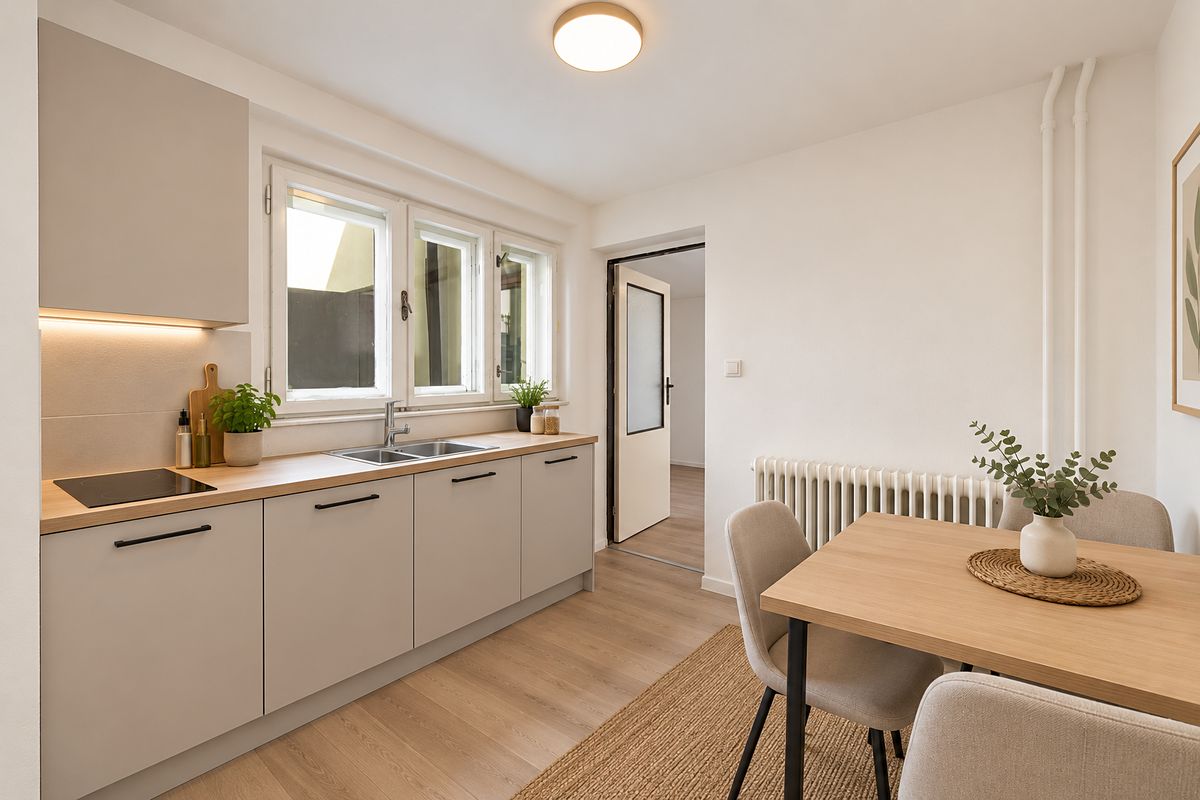 Prodej bytu 2+kk 35 m²