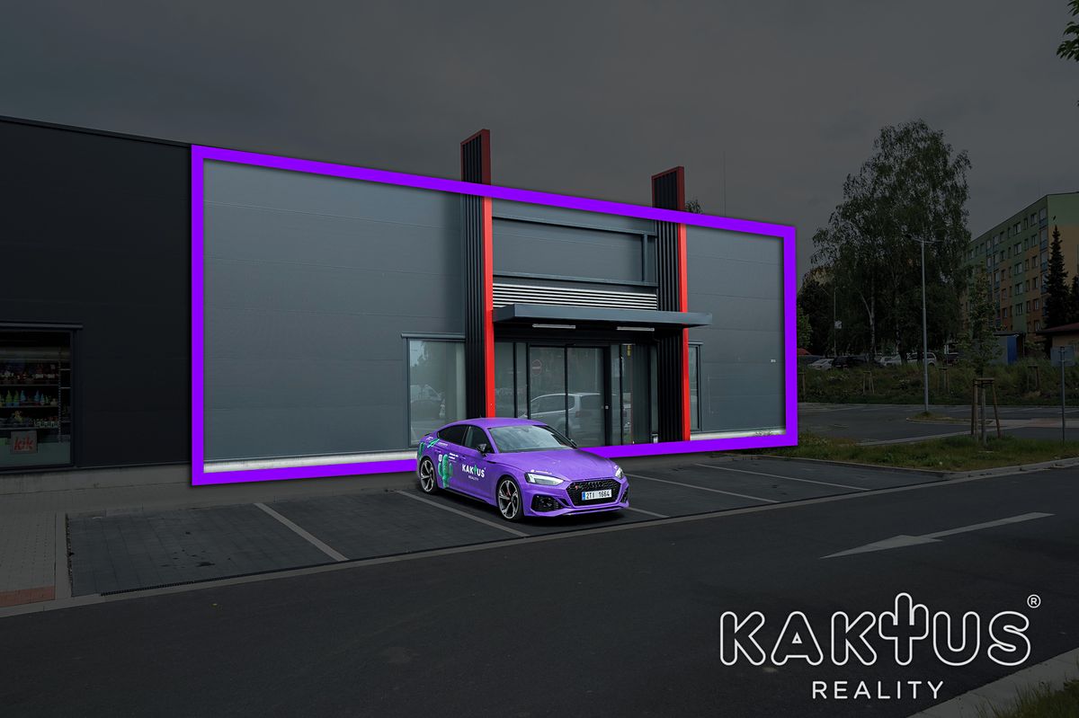 Pronájem obchodního prostoru 303 m², Šenov – fotka 1 z 3