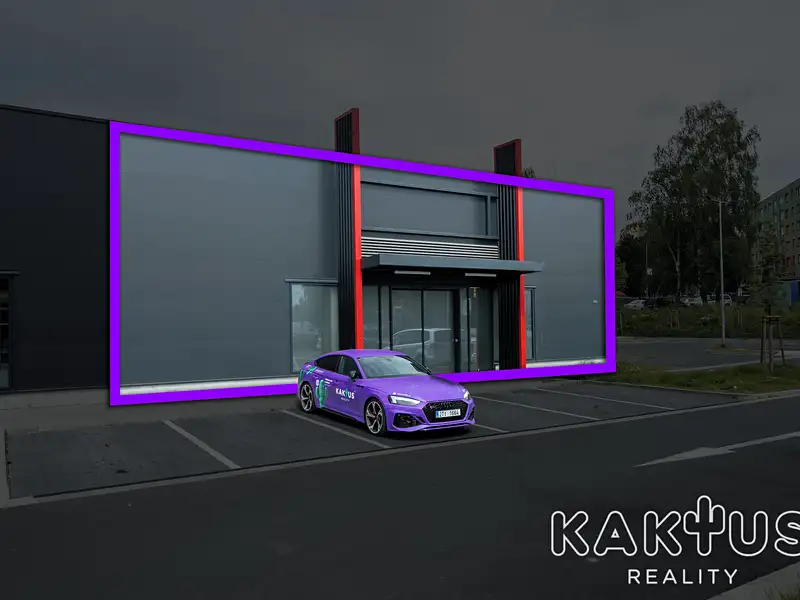 Pronájem obchodního prostoru 303 m², Šenov – náhled fotky 1