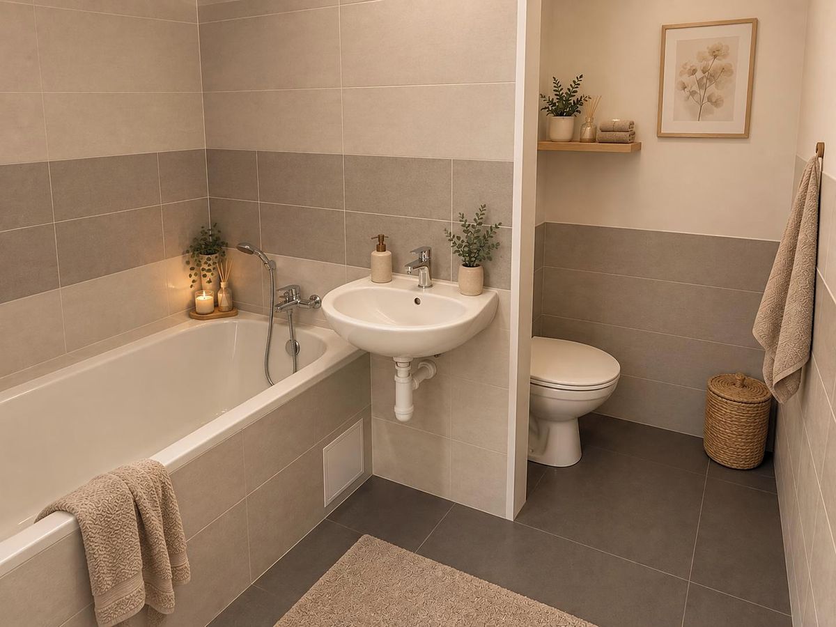 Pronájem bytu 1+1 38 m² – fotografie 5