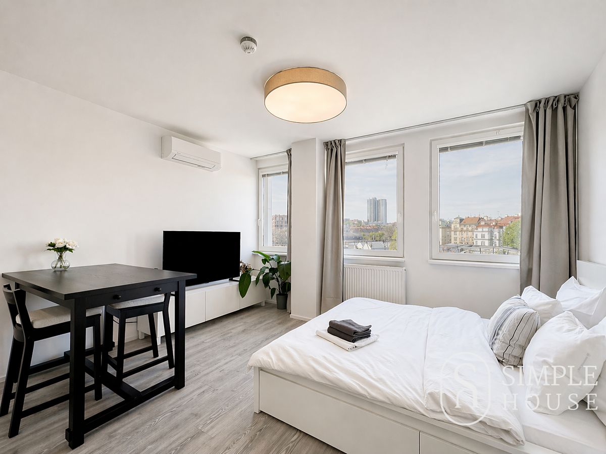 Pronájem bytu 1+kk 27 m²