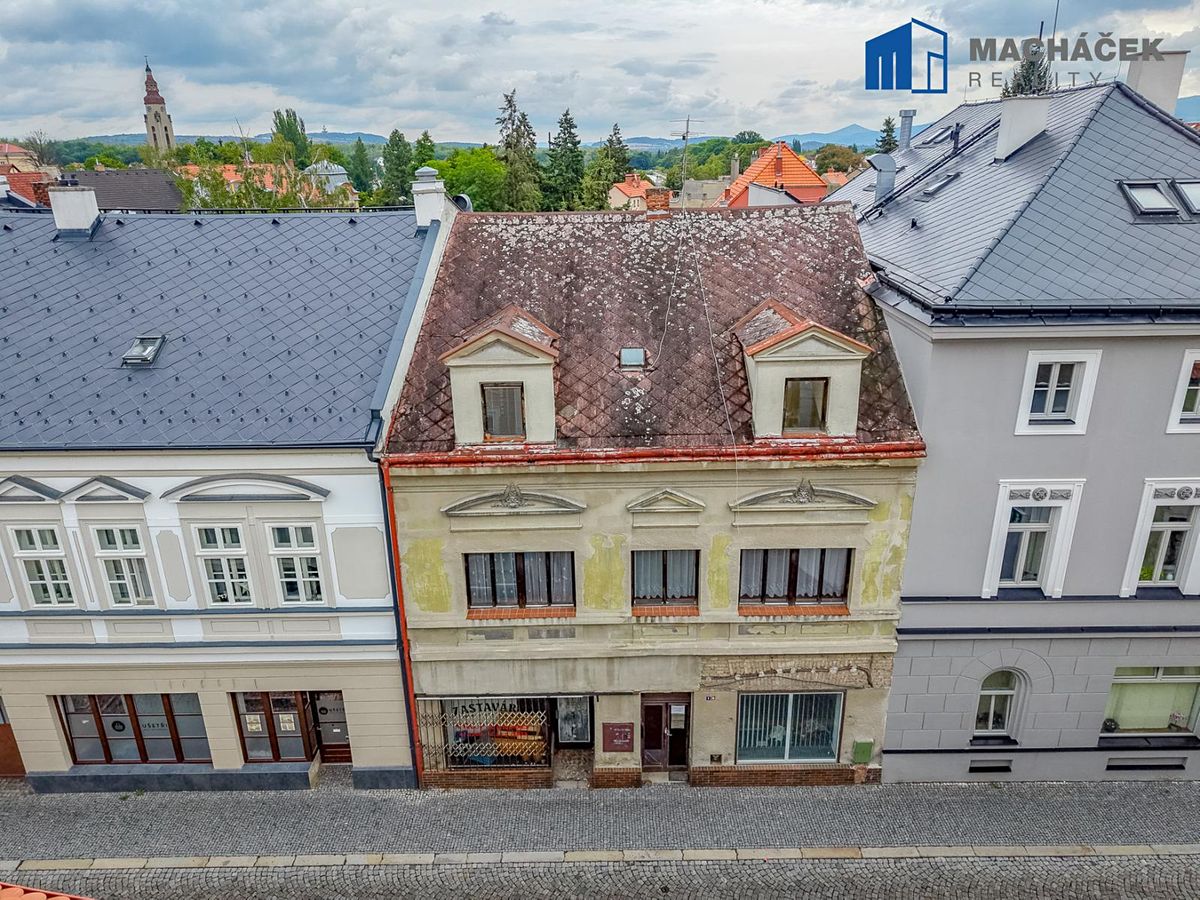 Prodej činžovního domu 300 m²