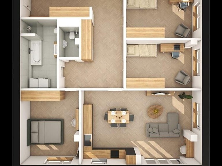 Квартира 4+kk на продаж, 110 м² (4 з 16)