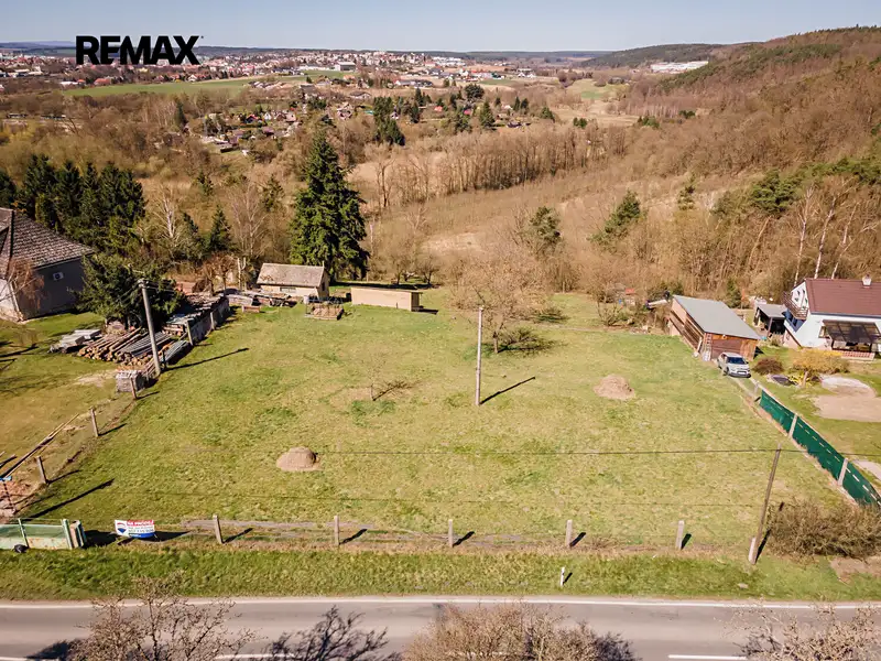 Prodej stavebního pozemku 3125 m², Rakovník – náhled fotky 3