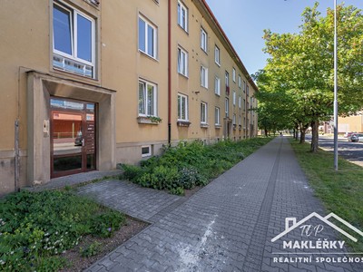 Prodej bytu 2+1 60 m²